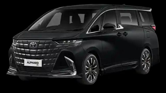 NEW ALPHARD XE