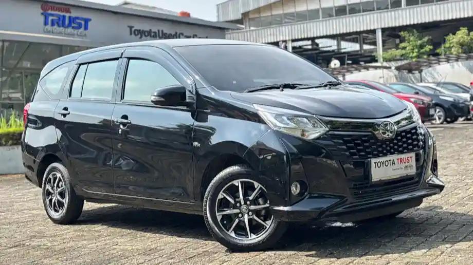 1. TOYOTA CALYA 1.2 G BENSIN-MT(CALYA) MT 2023