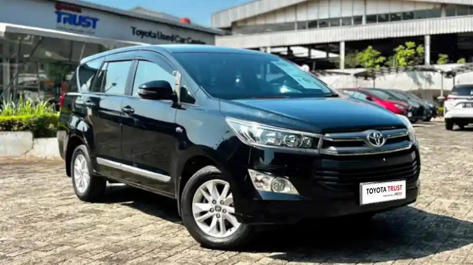 1.TOYOTA KIJANG INNOVA 2.0 G BENSIN-AT(KIJANG INNOVA) AT 2020
