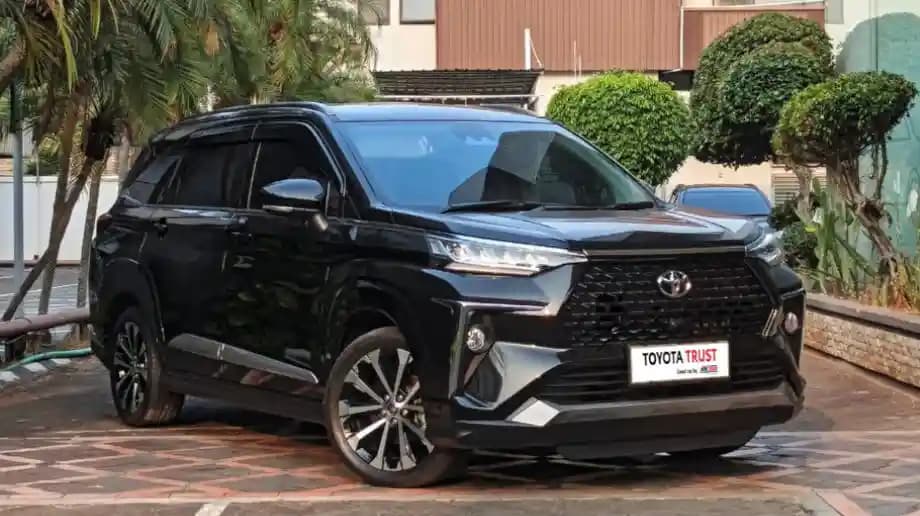 TOYOTA AVANZA 1.5 VELOZ Q TSS BENSIN-AT(AVANZA) AT 2023