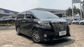 TOYOTA ALPHARD G (ALPHARD) AT 2017