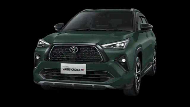 ALL NEW YARIS CROSS