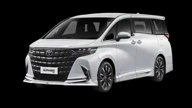ALL NEW ALPHARD HYBRID EV