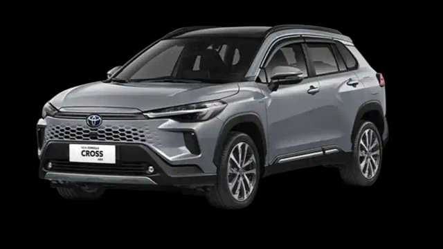 NEW COROLLA CROSS HYBRID EV