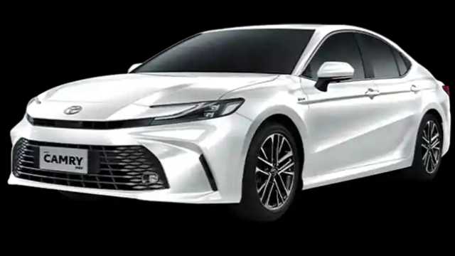 NEW CAMRY HYBRID EV