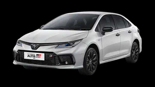 NEW COROLLA ALTIS HYBRID EV GR SPORT