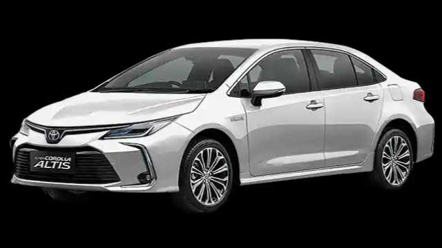 NEW COROLLA ALTIS HYBRID EV GR SPORT