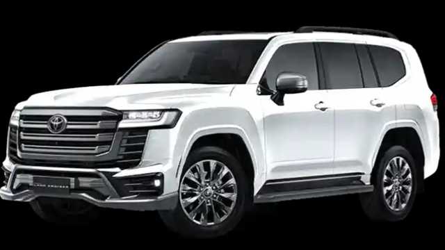 ALL NEW LAND CRUISER
