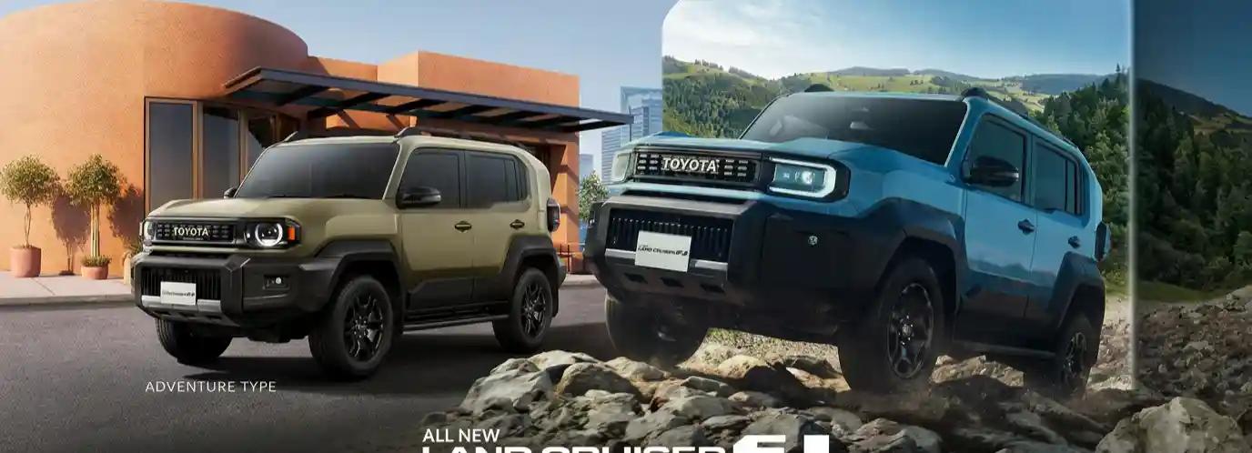 Toyota Land Cruiser FJ Meluncur.webp
