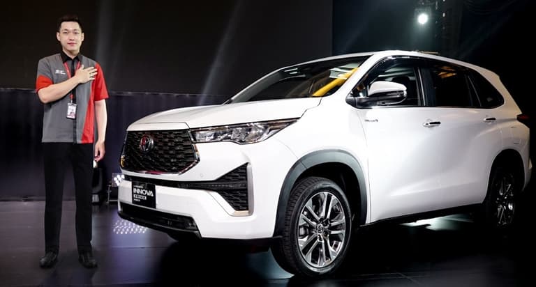 Lebar Innova 2012 Lapang dan Nyaman, Berapa Sih Lebar Mobil Innova Zenix? | Auto2000