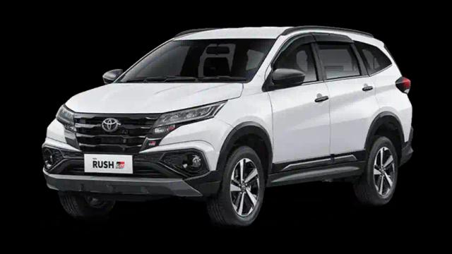 Booking Test Drive RUSH