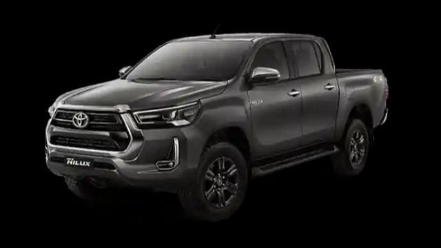 Booking Test Drive HILUX 4X4