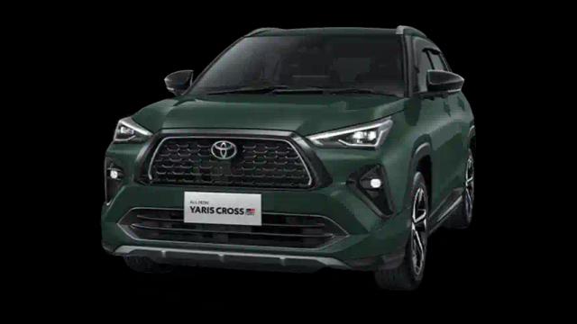 Booking Test Drive YARISCROSS