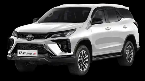 Booking Test Drive FORTUNER 4X2