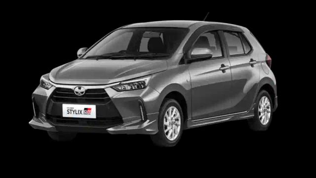 Booking Test Drive AGYA