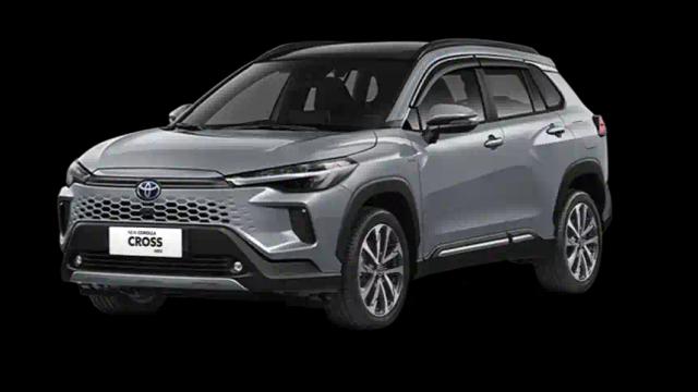 Booking Test Drive CROSS