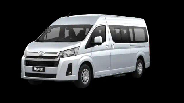 Booking Test Drive HIACE