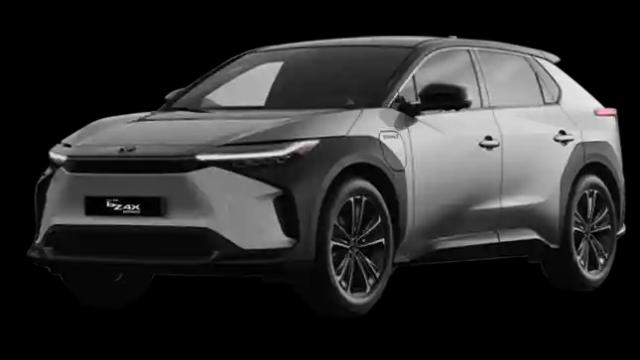 Booking Test Drive BZ4X