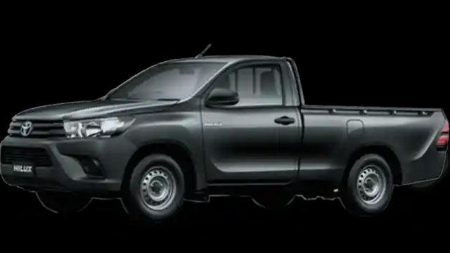 Booking Test Drive HILUX 4X2