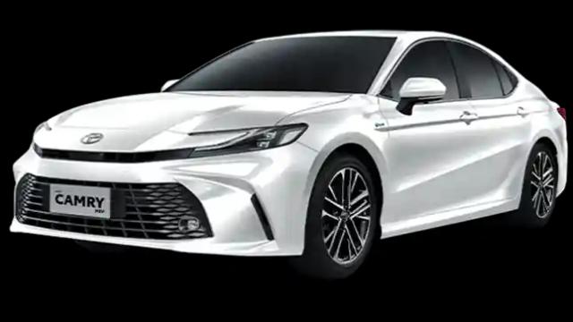 Booking Test Drive NEW CAMRY HYBRID EV