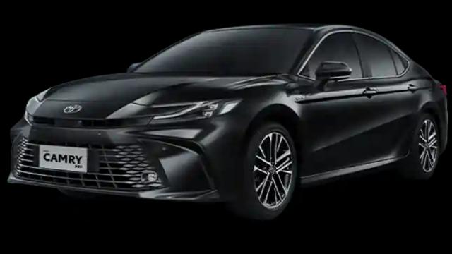 Booking Test Drive NEW CAMRY