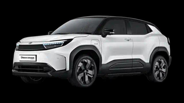 Booking Test Drive NEW URBAN CRUISER BATTERY EV
