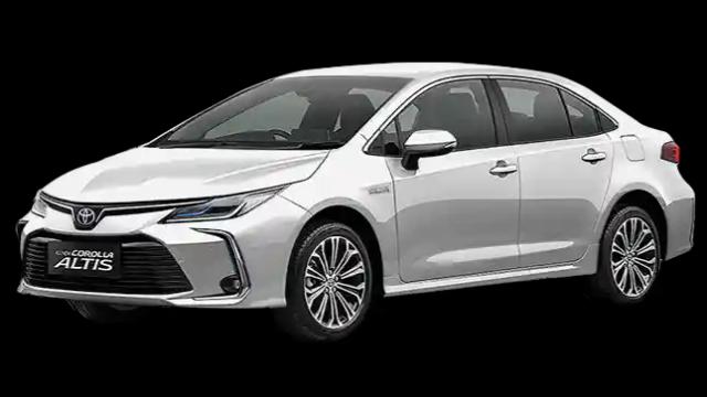 Booking Test Drive NEW COROLLA ALTIS