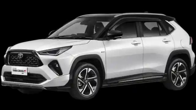 Booking Test Drive YARIS CROSS HYBRID