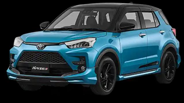 Booking Test Drive ALL NEW RAIZE GR SPORT