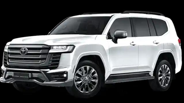 Booking Test Drive ALL NEW LAND CRUISER