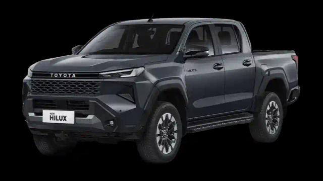 Booking Test Drive HILUX DOUBLE CABIN 4X4