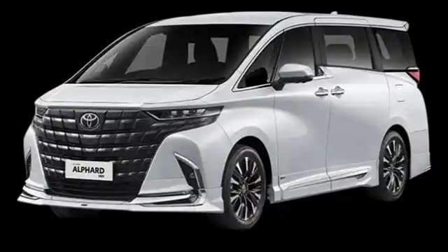 Booking Test Drive NEW ALPHARD HYBRID EV