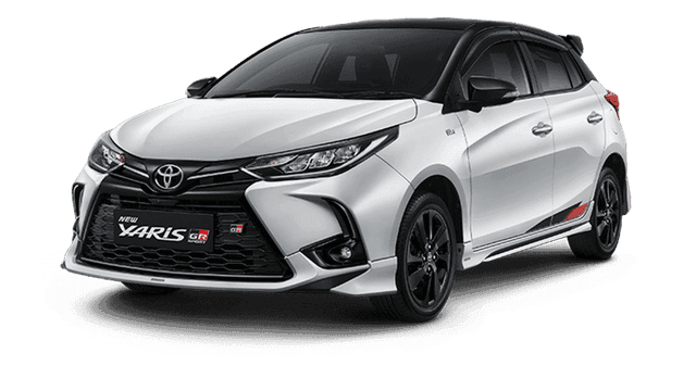 Booking Test Drive YARIS