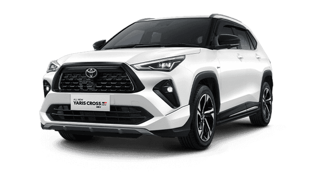 Booking Test Drive YARISCROSSHYBRID