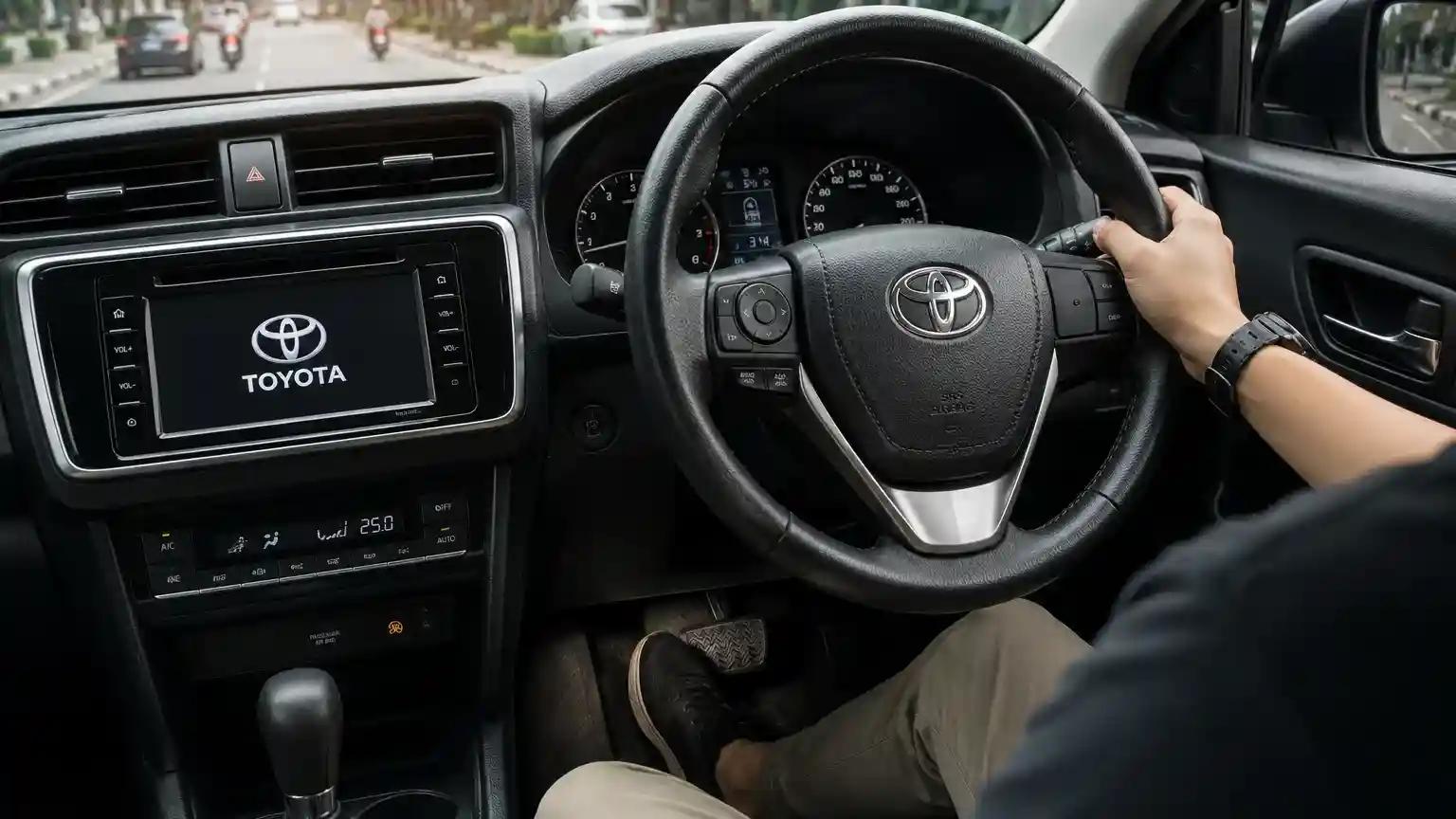 Rem mobil terasa dalam saat diinjak dan perlu diperiksa