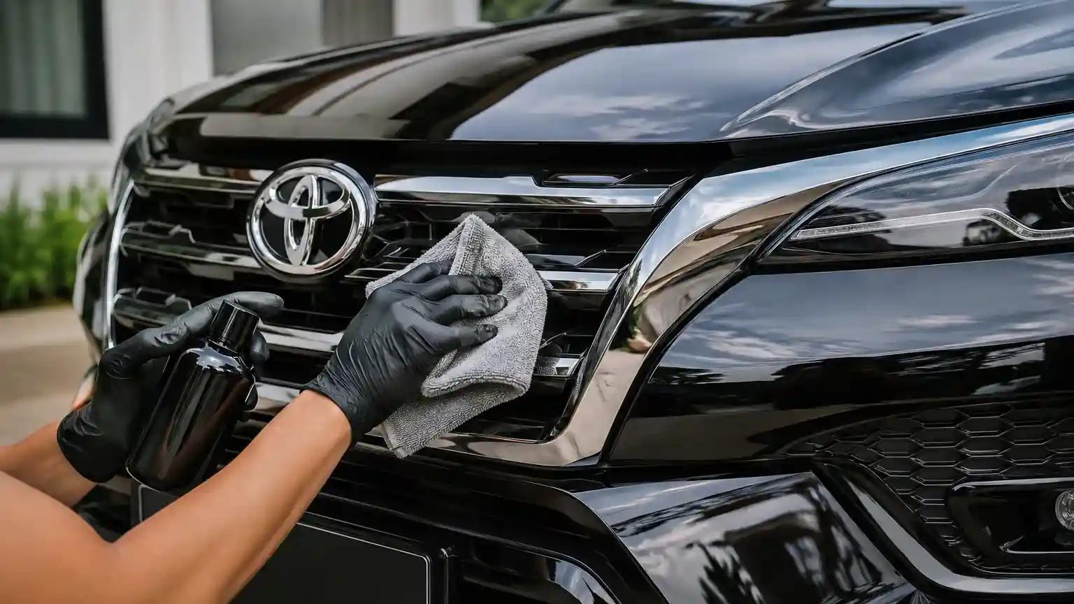 Tips merawat garnish eksterior mobil agar tetap mengilap
