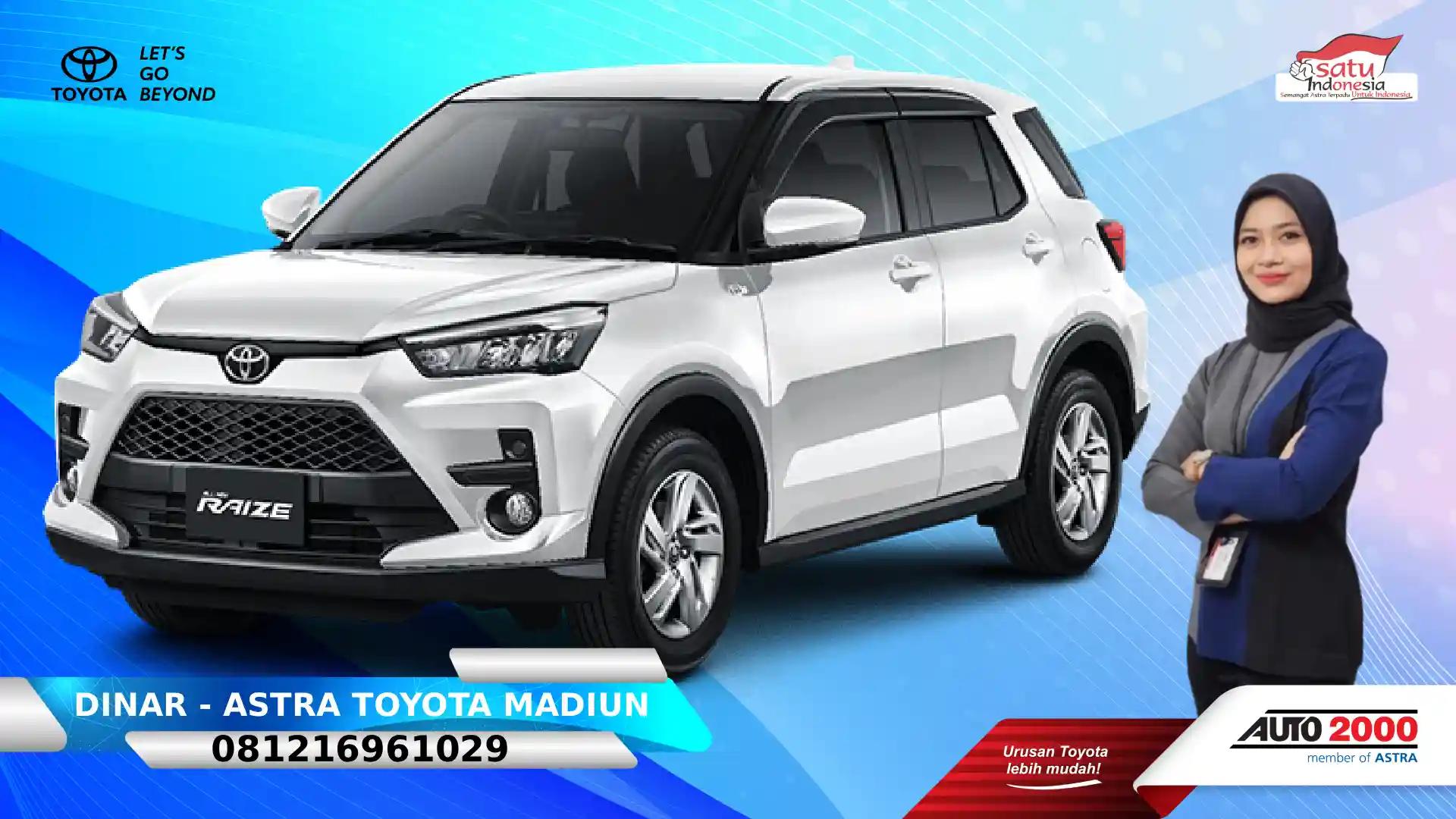 Harga Toyota Raize Madiun 2026 Terbaru.webp