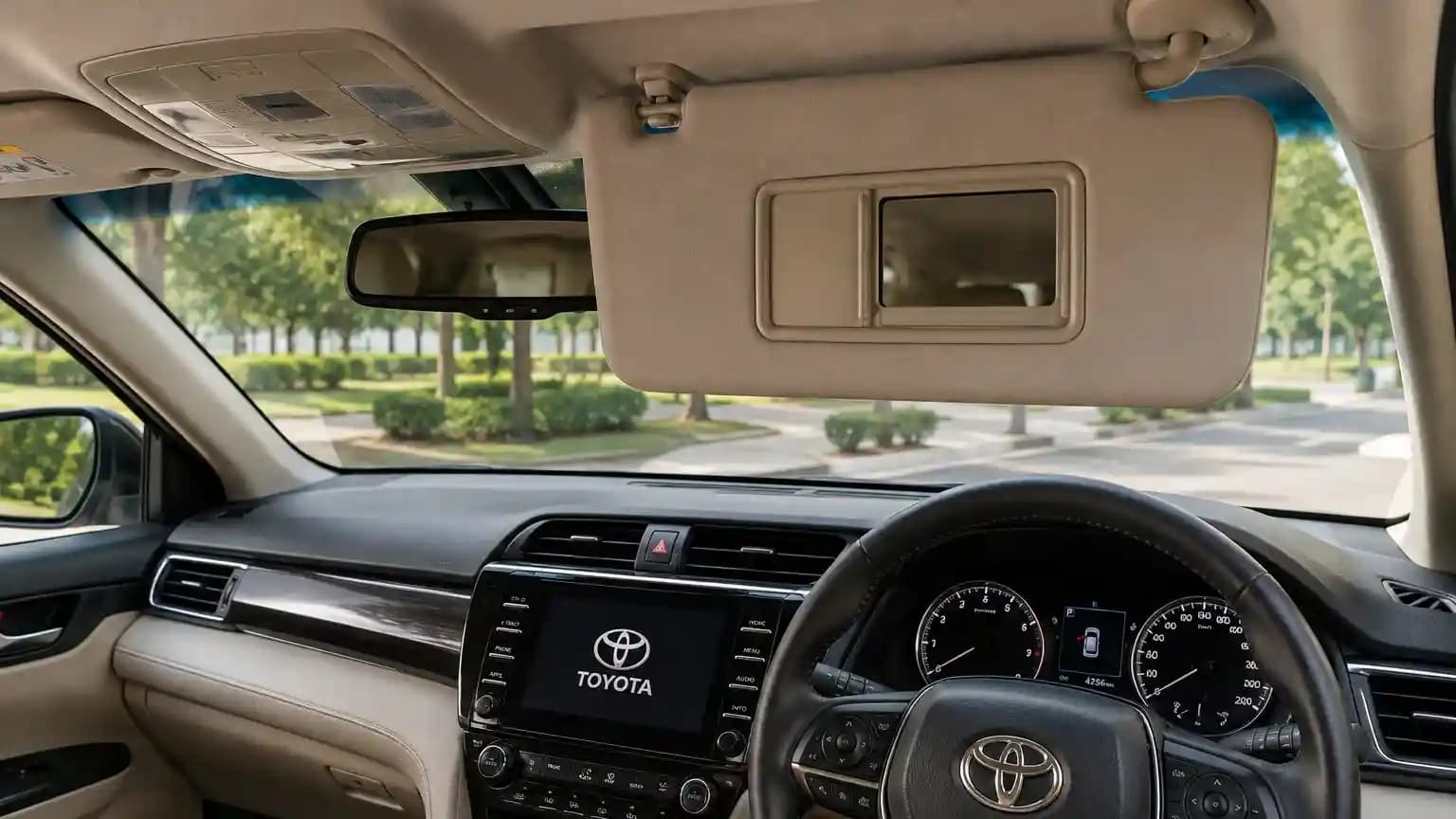 Cara merawat sun visor mobil agar tidak mudah longgar dan turun sendiri