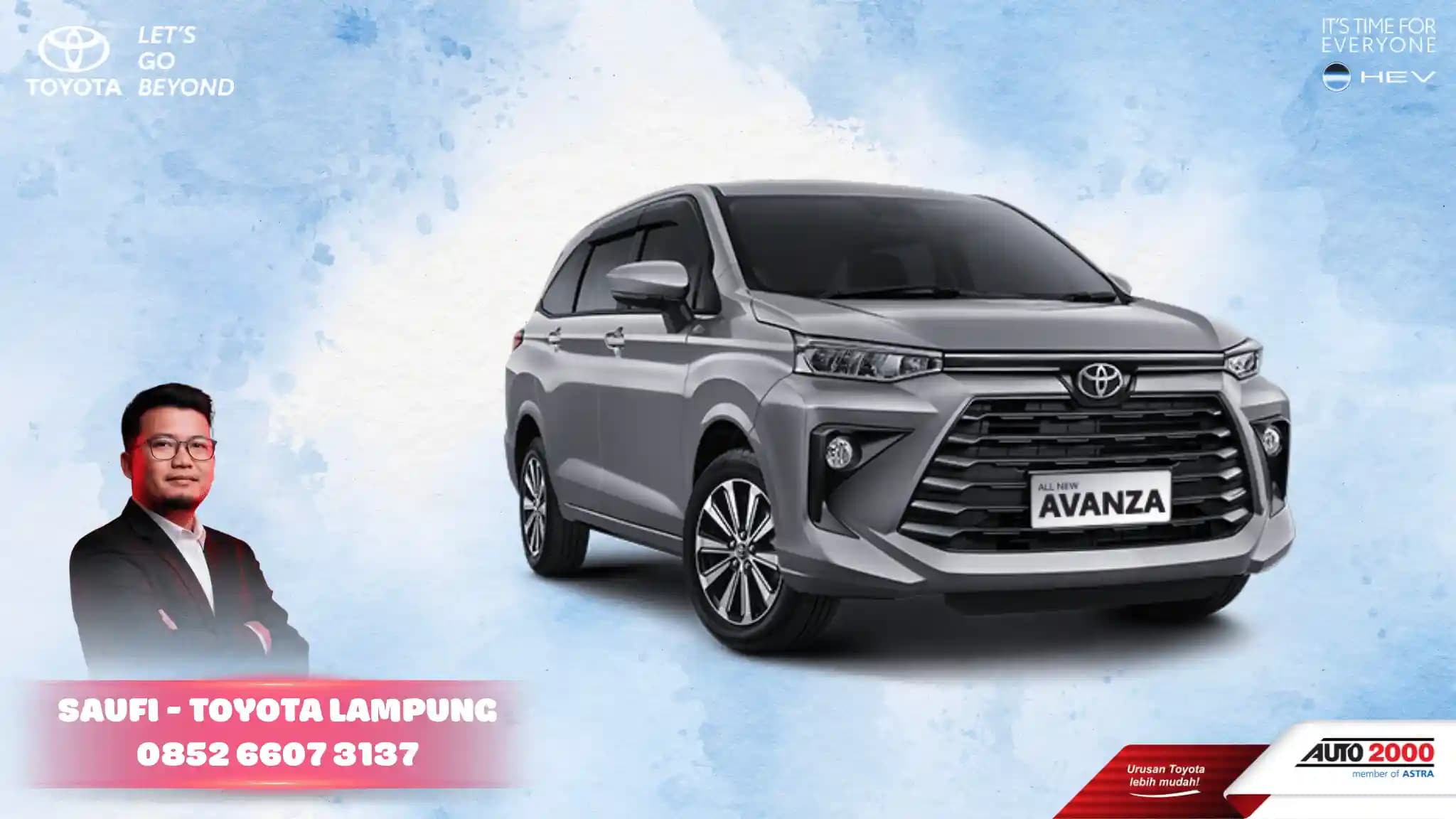 Harga Toyota Avanza Lampung 2026 dan OTR semua tipe
