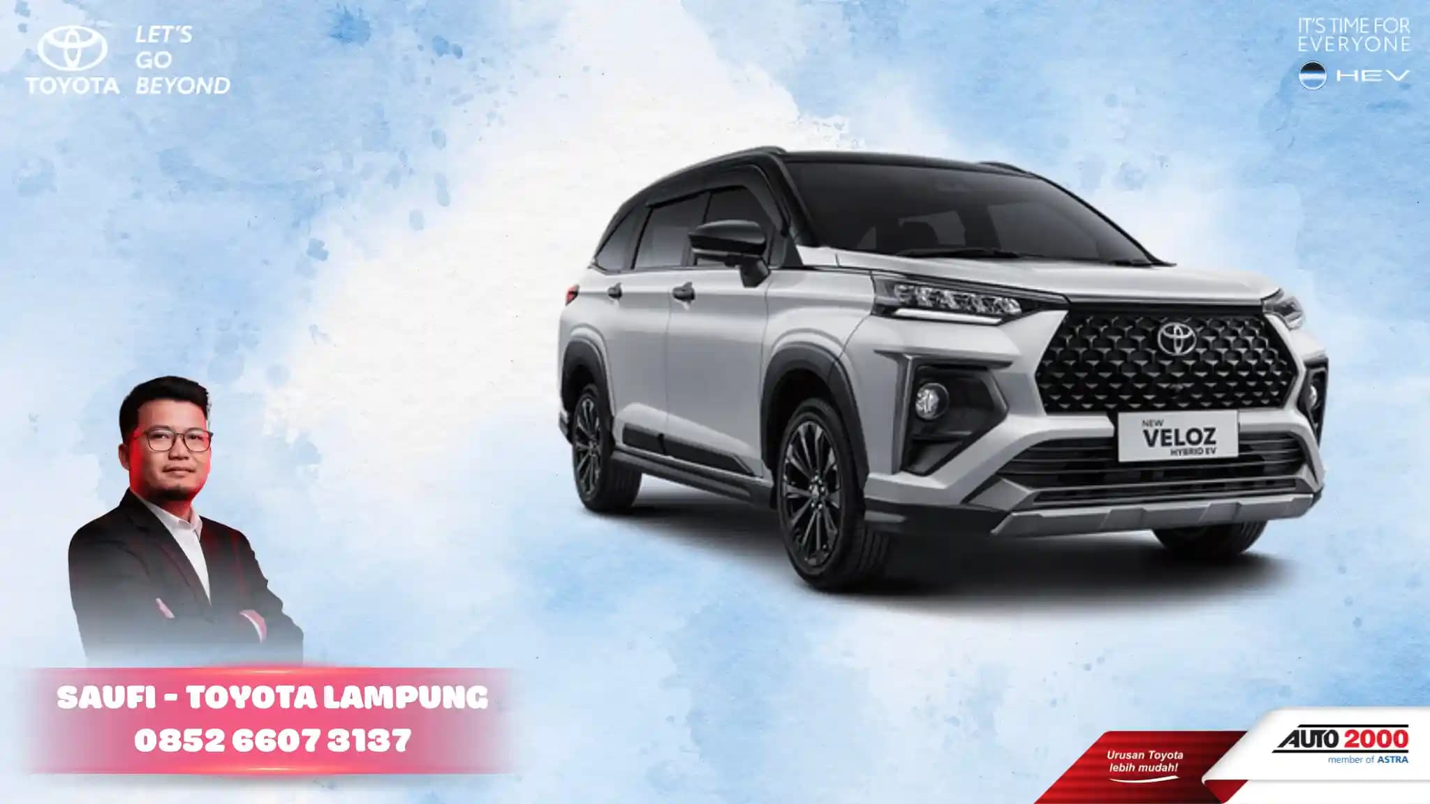 Harga Toyota Veloz Hybrid Lampung 2026 dan OTR semua tipe
