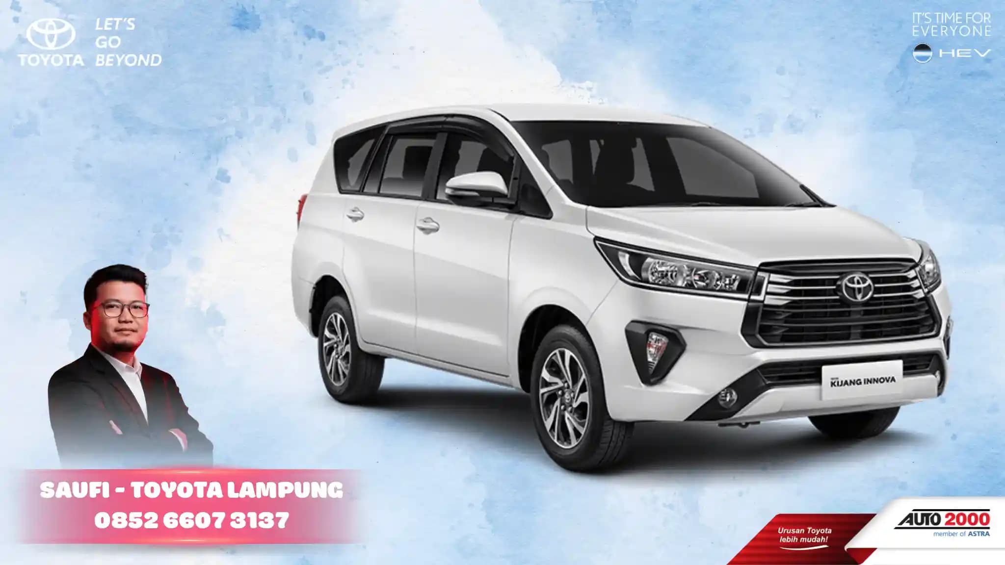 Harga Toyota Innova Reborn Lampung 2026 dan OTR semua tipe