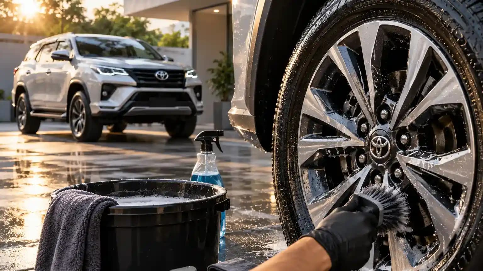 Cara mencegah korosi pada velg alloy agar tetap mulus