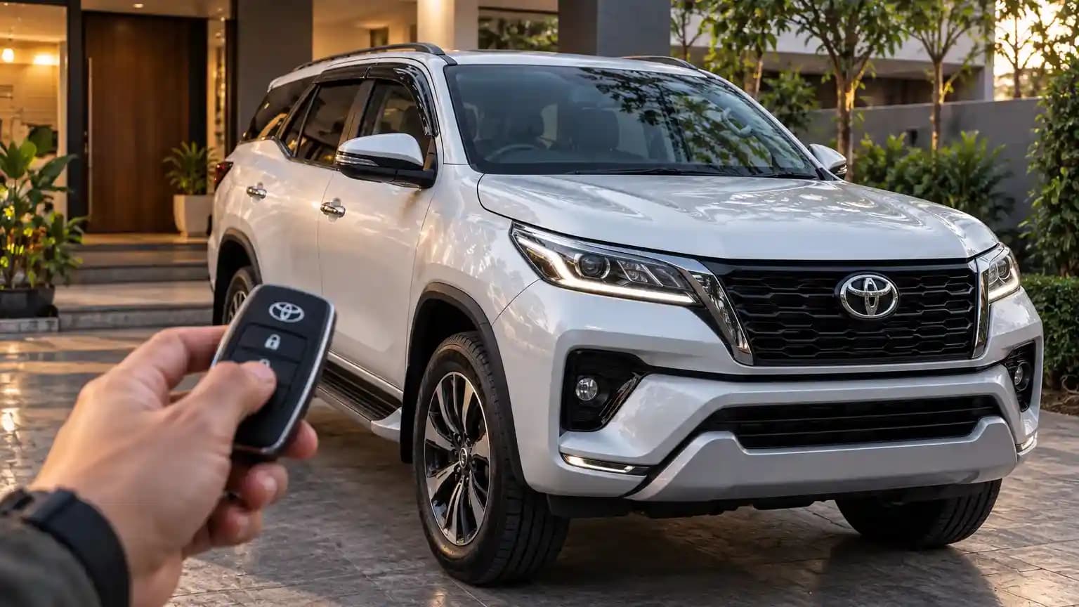 Keyless entry mobil kadang bisa dan kadang tidak berfungsi