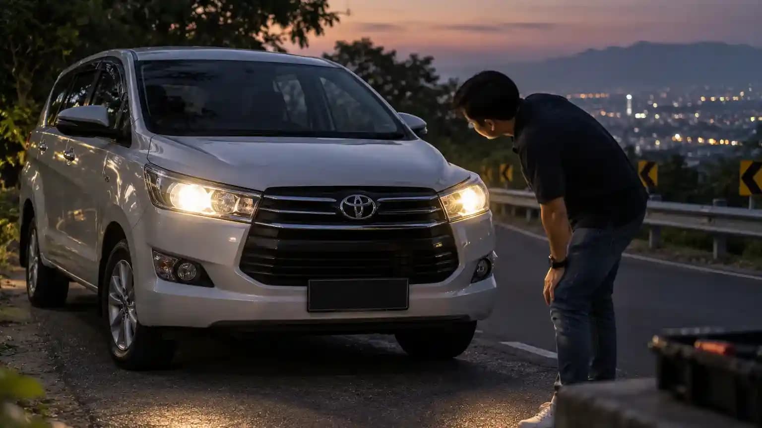 Lampu depan mobil redup meski bohlam masih dalam kondisi baik