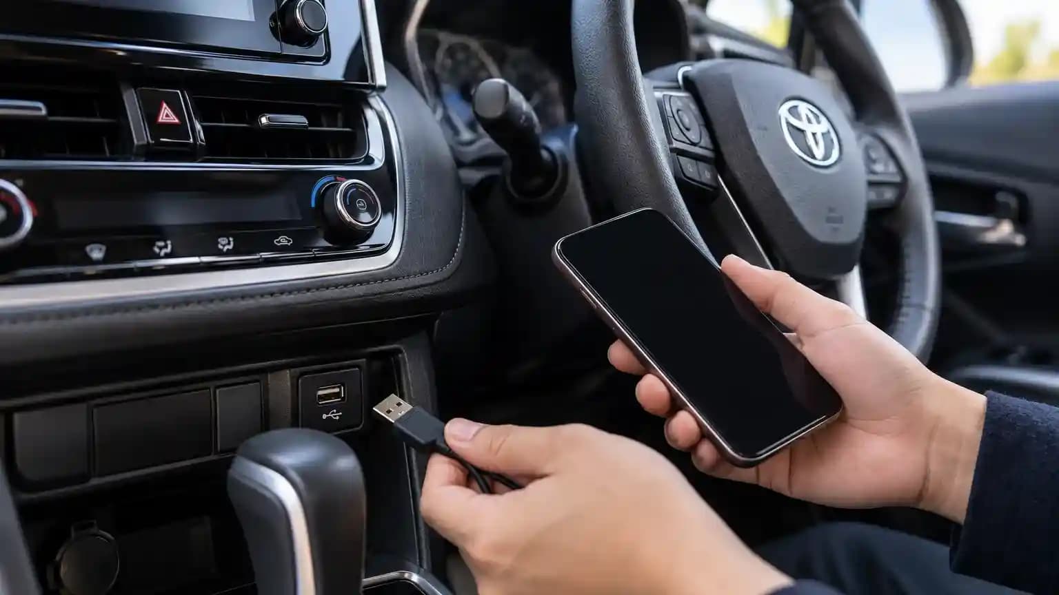 Port USB mobil tidak membaca smartphone atau perangkat