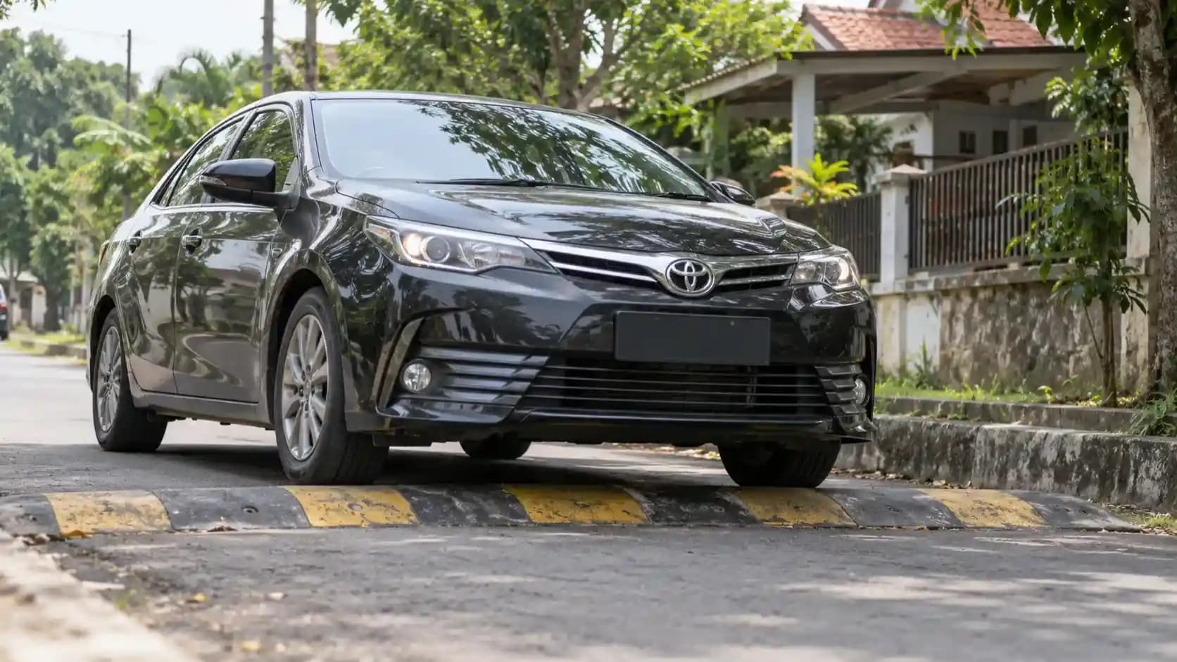 Mobil terasa limbung saat berpindah jalur