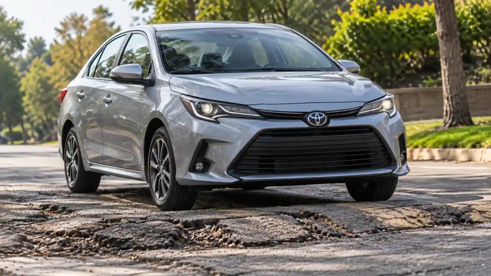 Link stabilizer mobil mulai longgar dan menimbulkan bunyi