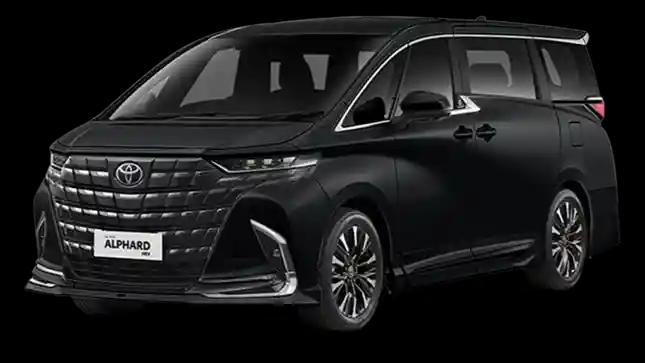 SIMULASI KREDIT TIPE MOBIL TOYOTA ALPHARD New Alphard 2.5 Hybrid CVT (Non-Premium Color)