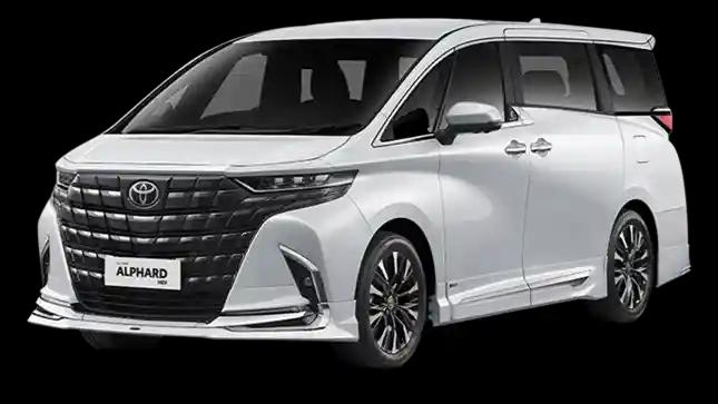 SIMULASI KREDIT TIPE MOBIL TOYOTA ALPHARD New Alphard 2.5 G CVT (Premium Color)