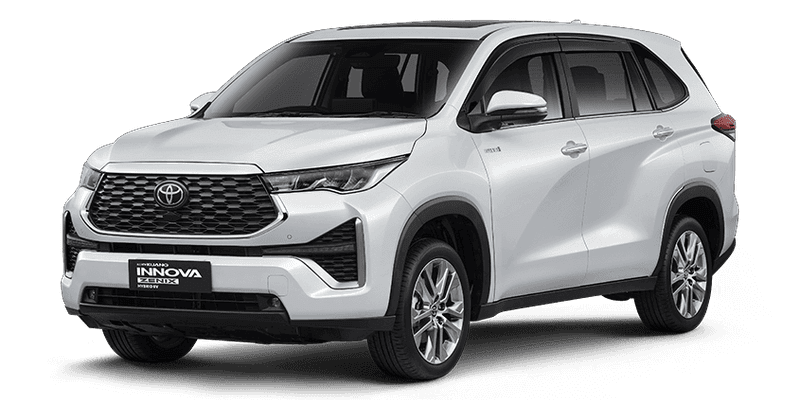 SIMULASI KREDIT TIPE MOBIL TOYOTA INNOVA ZENIX HYBRID New Innova Zenix 2.0 V HV Modellista CVT